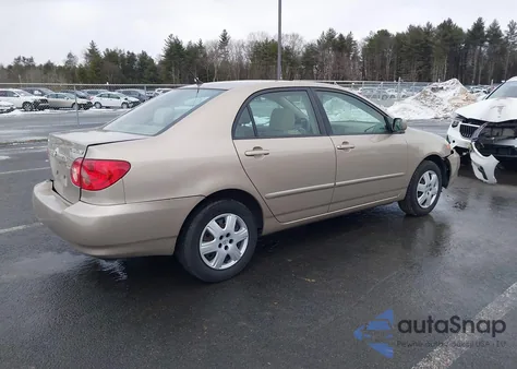 2005 Toyota Corolla Le from USA, damaged, VIN 2T1BR30E05C355694